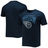 Tennessee Titans Junk Food Bold Logo T-Shirt - Navy - NFL