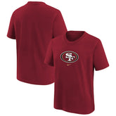 San Francisco 49ers Preschool Team Wordmark T-Shirt - Scarlet - Nike