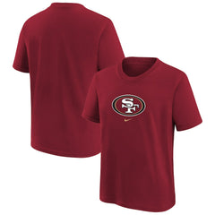 San Francisco 49ers Preschool Team Wordmark T-Shirt - Scarlet - Nike