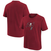 Tampa Bay Buccaneers Preschool Team Wordmark T-Shirt - Red - Nike