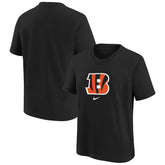 Cincinnati Bengals Preschool Team Wordmark T-Shirt - Black - Nike