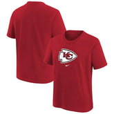 Kansas City Chiefs Preschool Team Wordmark T-Shirt - Red - Nike