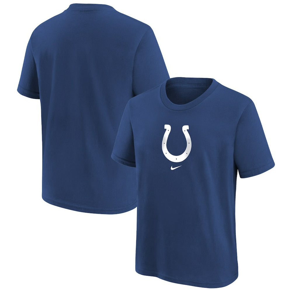 Indianapolis Colts Preschool Team Wordmark T-Shirt - Royal - Nike