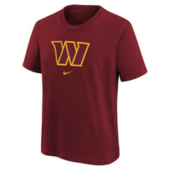 Washington Commanders Preschool Team Wordmark T-Shirt - Burgundy - Nike