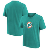 Miami Dolphins Preschool Team Wordmark T-Shirt - Aqua - Nike