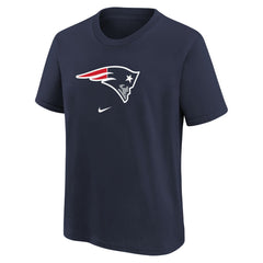 New England Patriots Preschool Team Wordmark T-Shirt - Navy - Nike