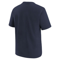 New England Patriots Preschool Team Wordmark T-Shirt - Navy - Nike