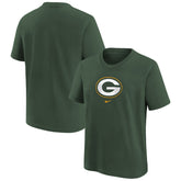 Green Bay Packers Preschool Team Wordmark T-Shirt - Green - Nike