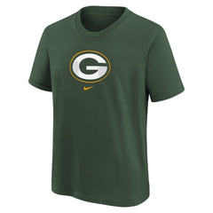 Green Bay Packers Preschool Team Wordmark T-Shirt - Green - Nike