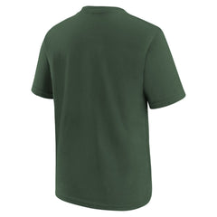 Green Bay Packers Preschool Team Wordmark T-Shirt - Green - Nike