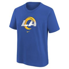 Los Angeles Rams Preschool Team Wordmark T-Shirt - Royal - Nike