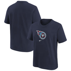 Tennessee Titans Preschool Team Wordmark T-Shirt - Navy - Nike