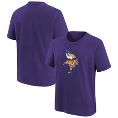 Minnesota Vikings Preschool Team Wordmark T-Shirt - Purple - Nike