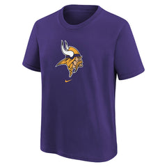 Minnesota Vikings Preschool Team Wordmark T-Shirt - Purple - Nike