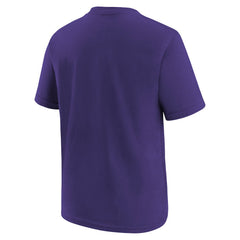Minnesota Vikings Preschool Team Wordmark T-Shirt - Purple - Nike
