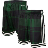 Mitchell & Ness Boston Celtics x Uninterrupted Hardwood Classics Swingman Shorts Kelly Green/Black