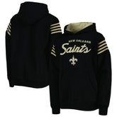 New Orleans Saints Youth The Champ Is Here Pullover Hoodie - Black - NFL