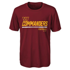 Washington Commanders Youth Engaged T-Shirt - Burgundy - NFL