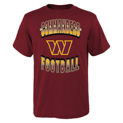 Washington Commanders Youth Forward Progress T-Shirt - Burgundy - NFL