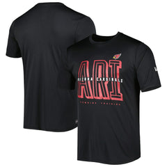 Arizona Cardinals New Era Scrimmage T-Shirt - Black - NFL