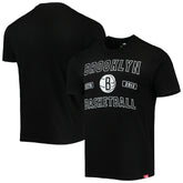 Brooklyn Nets Sportiqe Tri-Blend T-Shirt Black
