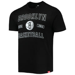 Brooklyn Nets Sportiqe Tri-Blend T-Shirt Black