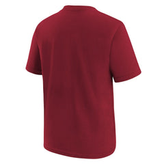 San Francisco 49ers Youth Logo T-Shirt - Scarlet - Nike