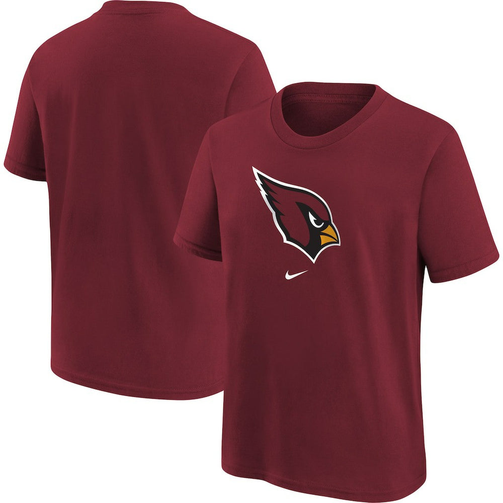 Arizona Cardinals Youth Logo T-Shirt - Cardinal - Nike