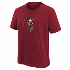 Tampa Bay Buccaneers Youth Logo T-Shirt - Red - Nike