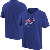 Buffalo Bills Youth Logo T-Shirt - Royal - Nike