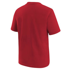 Kansas City Chiefs Youth Logo T-Shirt - Red - Nike