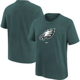 Philadelphia Eagles Youth Logo T-Shirt - Green - Nike