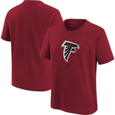 Atlanta Falcons Youth Logo T-Shirt - Red - Nike