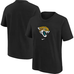 Jacksonville Jaguars Youth Logo T-Shirt - Black - Nike