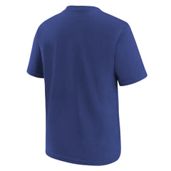 New York Giants Youth Logo T-Shirt - Royal - Nike