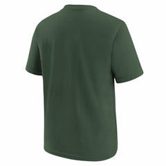 Green Bay Packers Youth Logo T-Shirt - Green - Nike