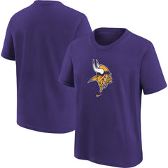 Minnesota Vikings Youth Logo T-Shirt - Purple - Nike