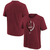 Arizona Cardinals Girls Preschool Icon T-Shirt - Cardinal - Nike