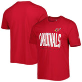 Arizona Cardinals New Era Combine Authentic Training Huddle Up T-Shirt - Cardinal - NFL
