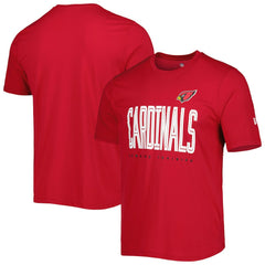 Arizona Cardinals New Era Combine Authentic Training Huddle Up T-Shirt - Cardinal - NFL