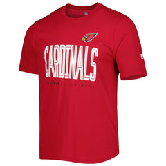 Arizona Cardinals New Era Combine Authentic Training Huddle Up T-Shirt - Cardinal - NFL