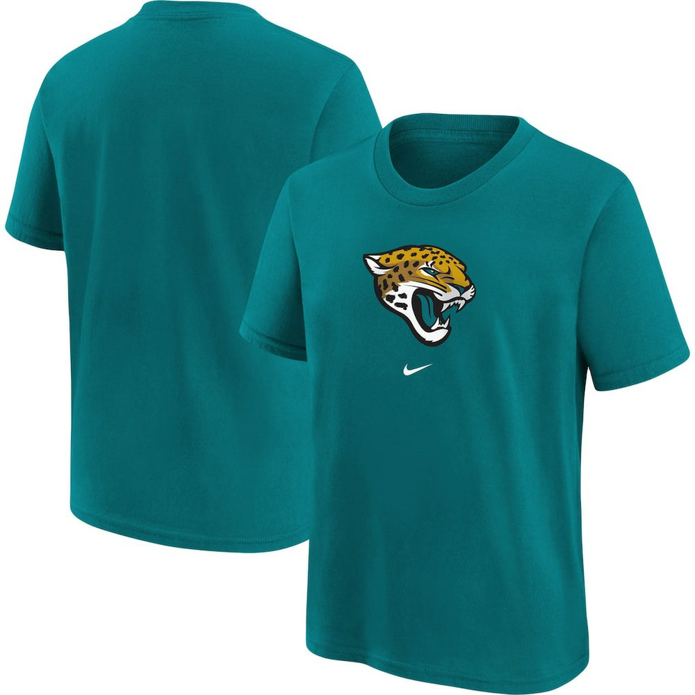 Jacksonville Jaguars Youth Logo T-Shirt - Teal - Nike