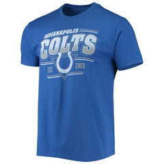 Indianapolis Colts Junk Food Throwback T-Shirt - Royal - NFL