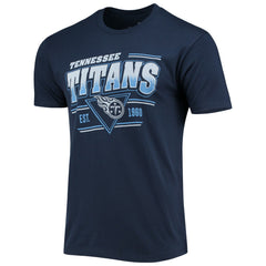 Tennessee Titans Junk Food Throwback T-Shirt - Navy - NFL