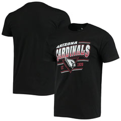 Arizona Cardinals Junk Food Throwback T-Shirt - Black - NFL