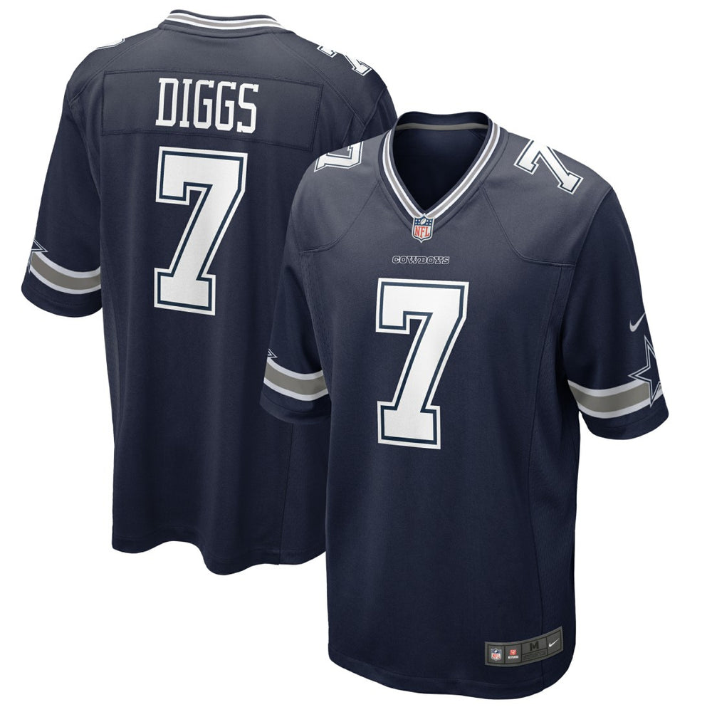 Trevon Diggs Dallas Cowboys Game Jersey - Navy - Nike