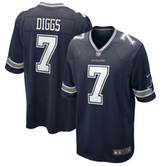 Trevon Diggs Dallas Cowboys Game Jersey - Navy - Nike
