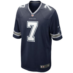 Trevon Diggs Dallas Cowboys Game Jersey - Navy - Nike