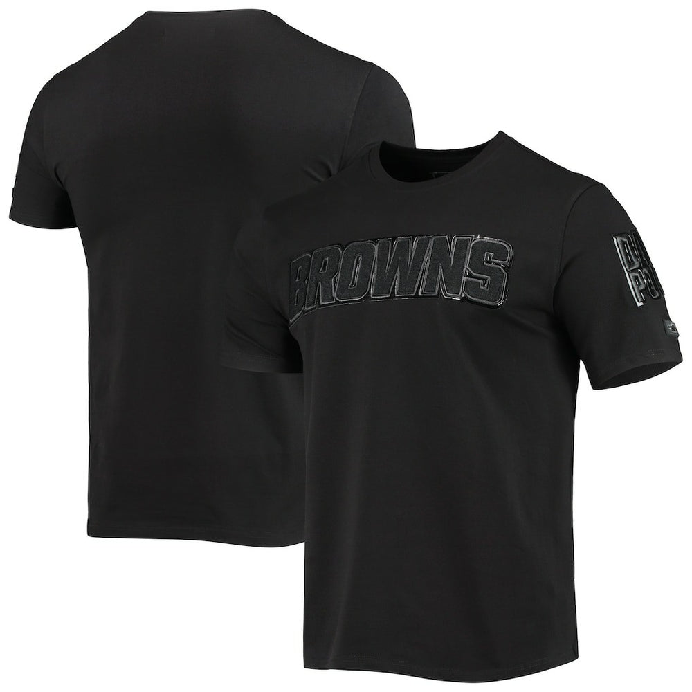 Cleveland Browns Pro Standard Logo Pro Team Shirt - Black - NFL