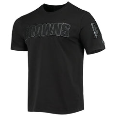 Cleveland Browns Pro Standard Logo Pro Team Shirt - Black - NFL
